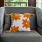 Boho Chic Floral Throw Cushion Cover