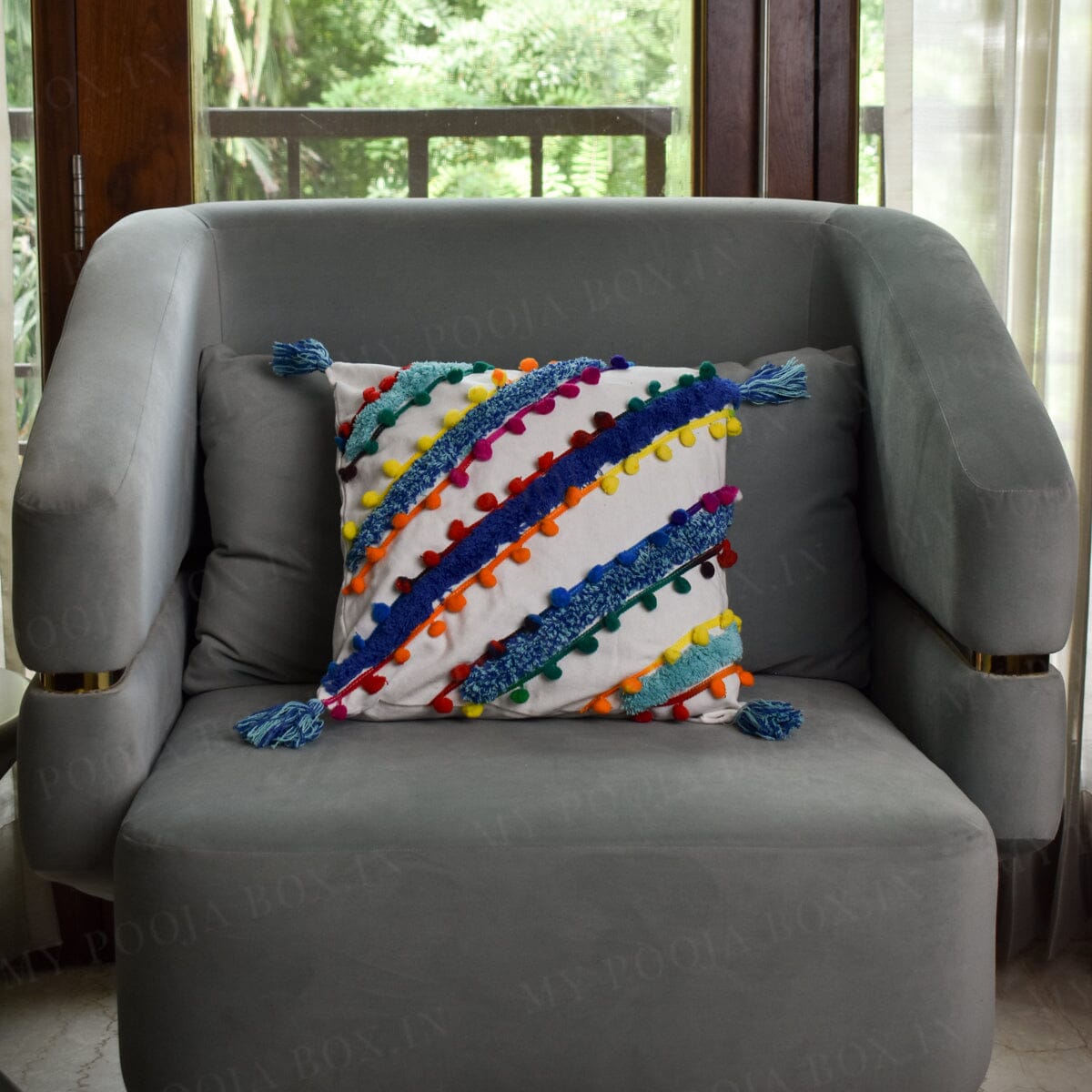 Stylish Multi Pattern Cushion Cover