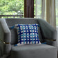 Cozy Checkered Pattern Cushion Cover