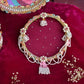 Charming Multicolor Karwa Chauth Thali Set