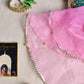 Pastel Pink Karwa Chauth Thali Cover