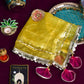 Charming Yellow Thali Cover