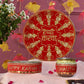 Royal Red Karwa Chauth Thali Set