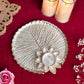 Lotus Leaf Silver Pooja Thali