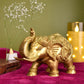 Handmade Ethnic Indian Brass Elephant