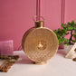 Antique Bronze Round Tealight Holder