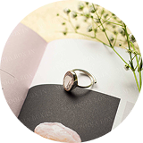 Crystal Rings