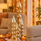 Majestic Cone Pillar Decoration Stands