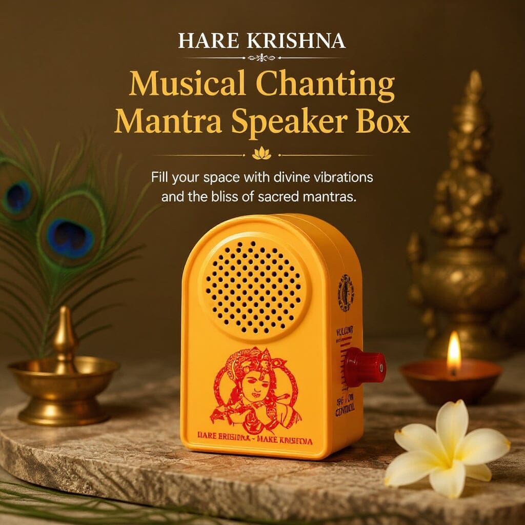 Hare Krishna Musical Chanting Mantra Speaker Box