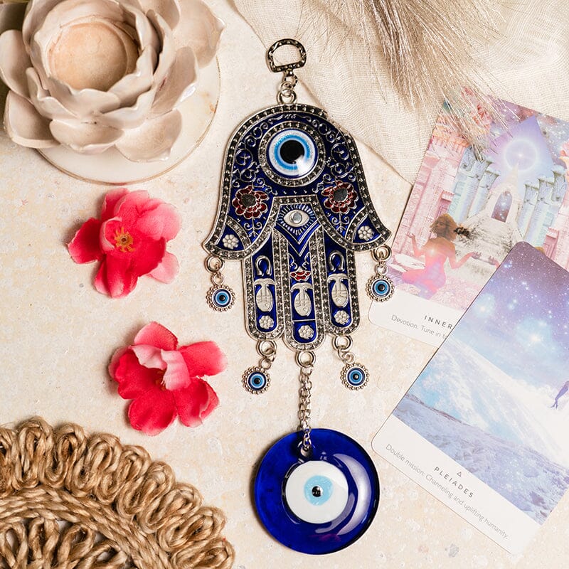 Hanging Turkish Hamsa Evil Eye