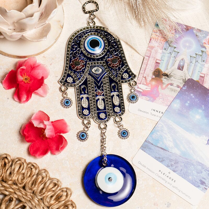 Hanging Turkish Hamsa Evil Eye