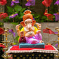 10INCH Eco-Friendly Umapatra Pagdi Ganpati | Plant-A-Ganesha