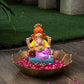 10INCH Eco-Friendly Umapatra Pagdi Ganpati | Plant-A-Ganesha