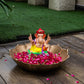 8INCH Eco-Friendly Mahabala Feta Ganpati | Plant-A-Ganesha