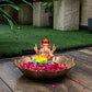8INCH Eco-Friendly Mahabala Feta Ganpati | Plant-A-Ganesha