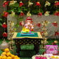 8INCH Eco-Friendly Mahabala Feta Ganpati | Plant-A-Ganesha