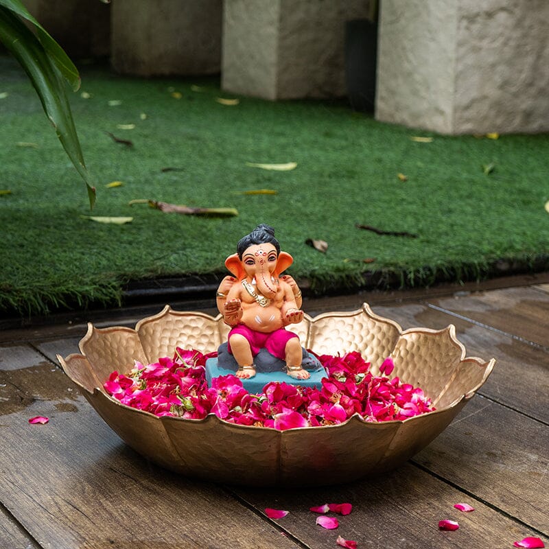 6INCH Eco-Friendly Bal Ganesha | Plant-A-Ganesha