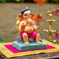 6INCH Eco-Friendly Bal Ganesha | Plant-A-Ganesha