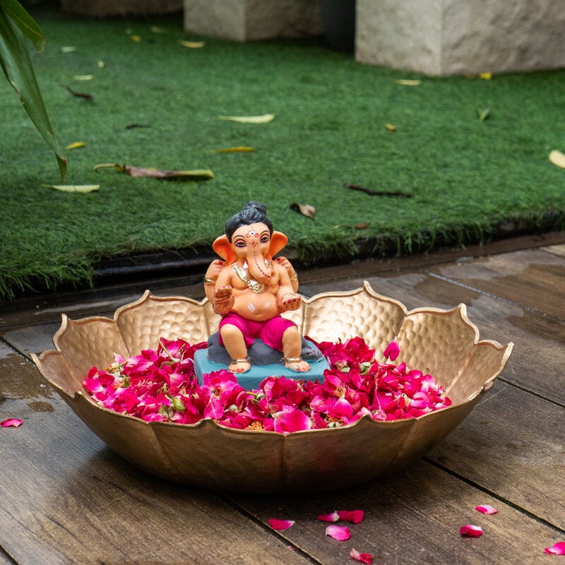 6INCH Eco-Friendly Bal Ganesha | Plant-A-Ganesha