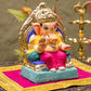 6INCH Eco-Friendly Lalbaugcha Raja Ganpati | Plant-A-Ganesha