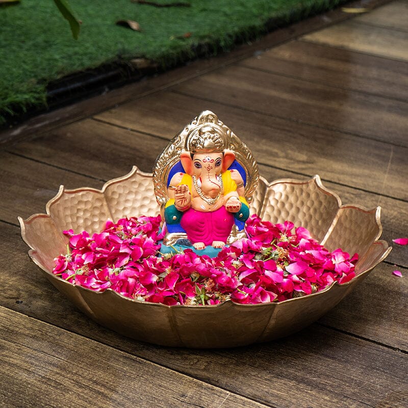 6INCH Eco-Friendly Lalbaugcha Raja Ganpati | Plant-A-Ganesha