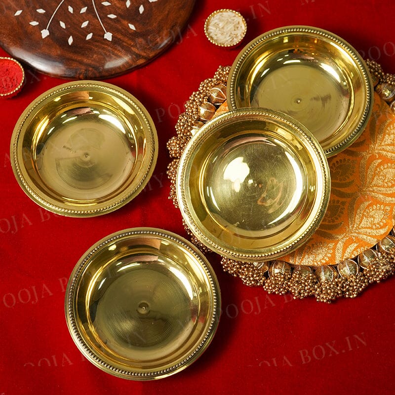 Sattvik Bhog Bowl - Set of 4