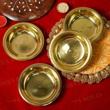 Sattvik Bhog Bowl - Set of 4