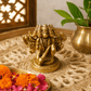 Brass Panchmukhi Hanuman Idol