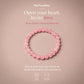 Rose Quartz Crystal Healing Bracelet | Love Stone