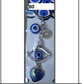 Guardian Gaze Evil Eye Keyring
