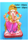 10INCH Ekadrishta Eco-Friendly Ganpati | Plant-A-Ganesha