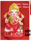 10INCH Shri Rudra Eco-Friendly Ganpati | Plant-A-Ganesha