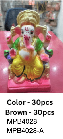 6INCH Ameya Eco-Friendly Ganpati | Plant-A-Ganesha