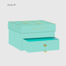 Spring Mint Drawer Box