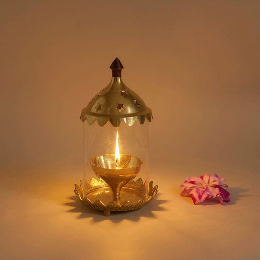 Brass Akhand Jyoti Diya