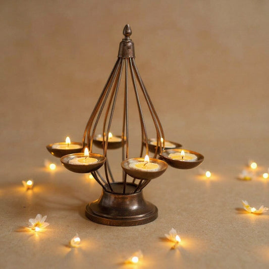 Luminous Decor Diya Stand