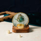 White Agate Candle Holder for Home / Car