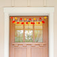 Handmade Pompom Bandanwar Door Hanging