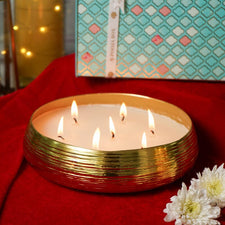 Luminous Scented Candle Urli Gift Box