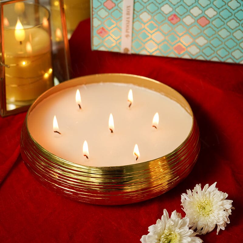 Luminous Scented Candle Urli Gift Box