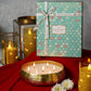 Luminous Scented Candle Urli Gift Box