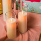 Flameless LED T-Light Pillar Candles Gift Box