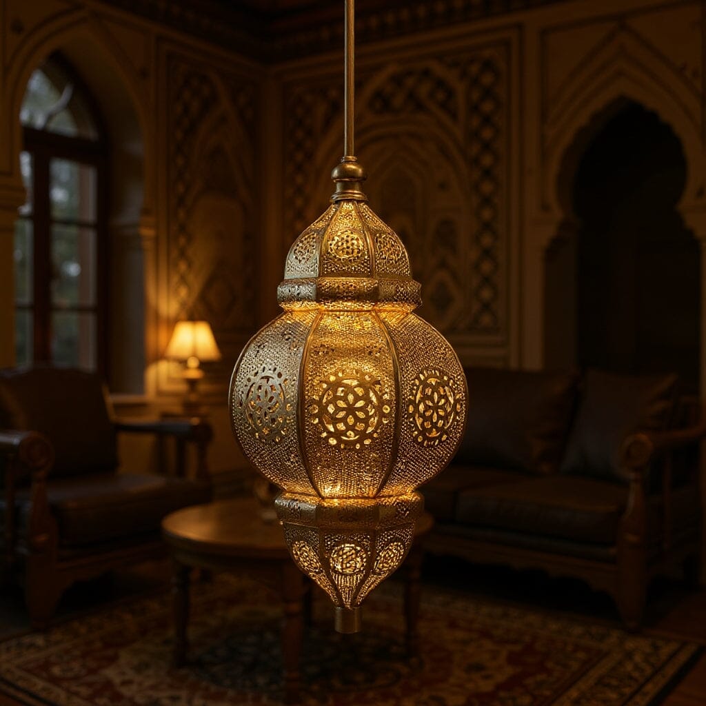 Inara Antique T-light Holder