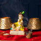 Makhan Chor Krishna Idol for Gift/Puja