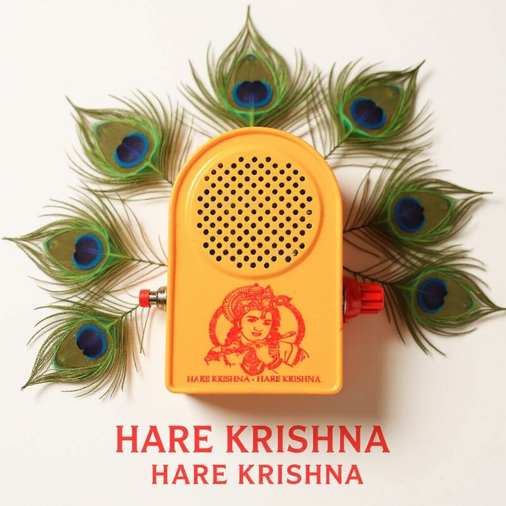 Hare Krishna Musical Chanting Mantra Speaker Box