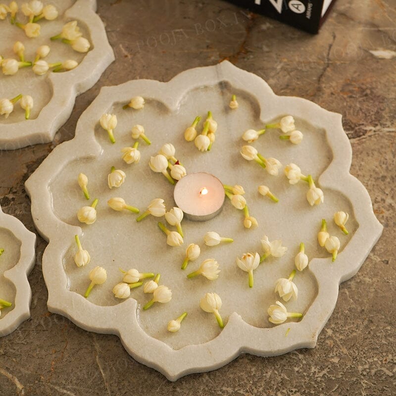 10" Mehrab Flower Platter