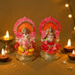 4INCH Clay Laxmi Ganesh Idol (Eco-Friendly)