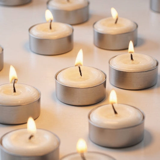 Long Burning Hours T-light Smokeless Candles