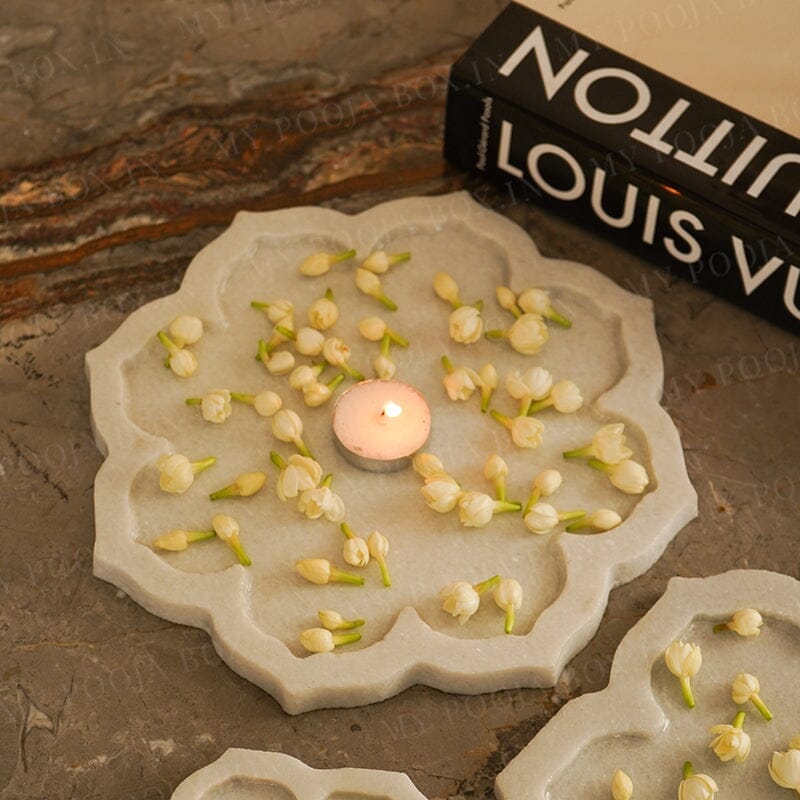 10" Mehrab Flower Platter
