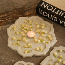 10 Mehrab Flower Platter